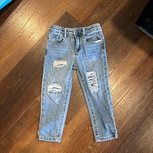 Cotton on Kids Distressed Jeans size 3
